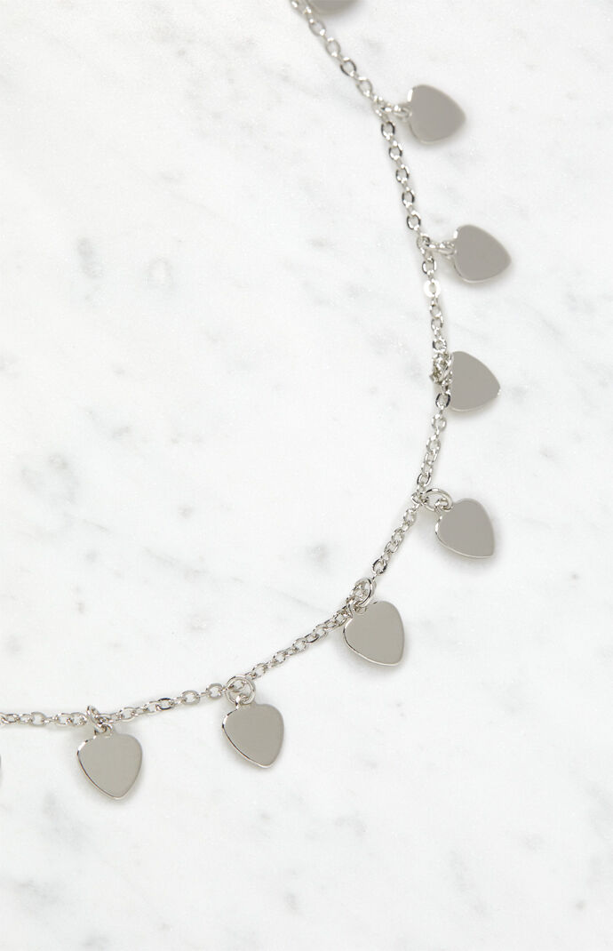 Heart Drop Necklace