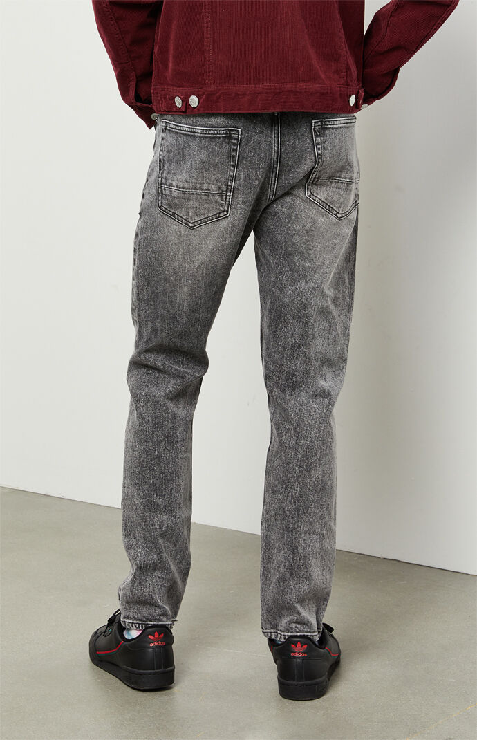 Dawson Black Slim Taper Jeans