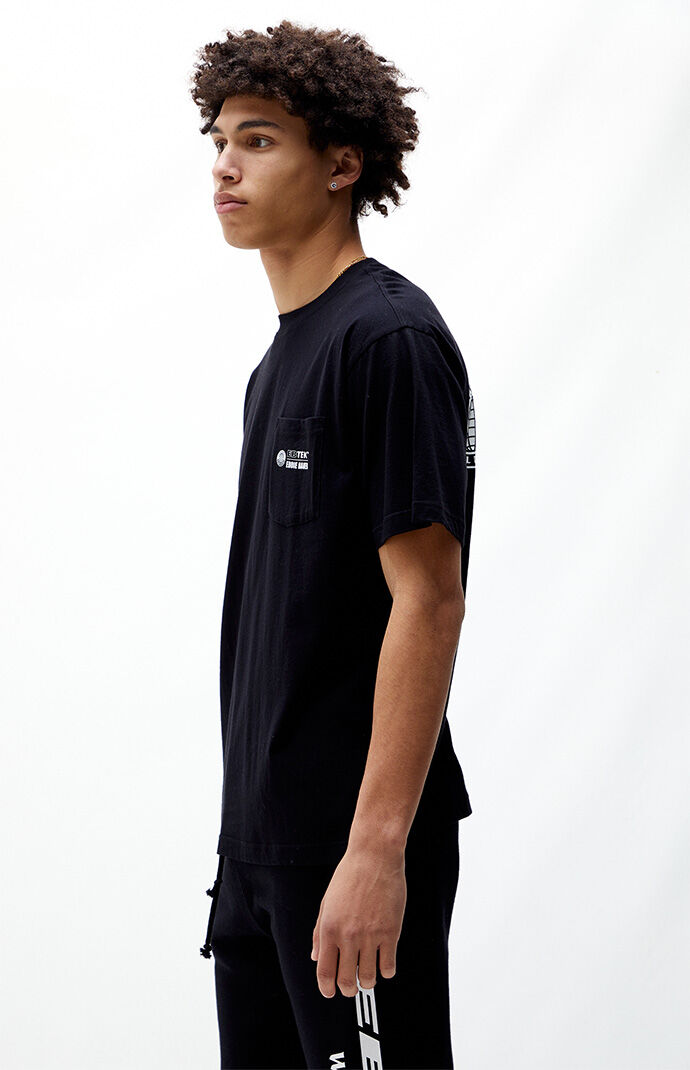 A$AP WORLDWIDE x Eddie Bauer Pocket T-Shirt | Pacsun