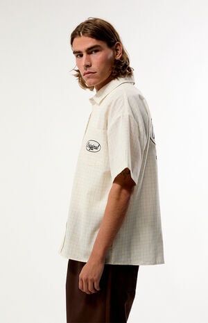 Plaid Original Service Woven Shirt image number 3