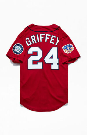 Mitchell & Ness Ken Griffey 24 American All Star Game Jersey