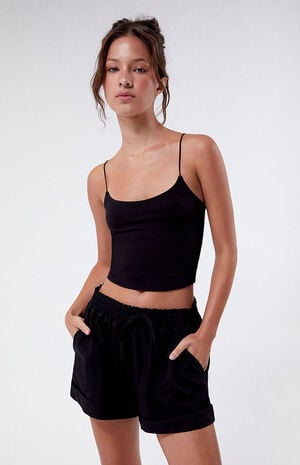 Easy Cropped Cami Top image number 1