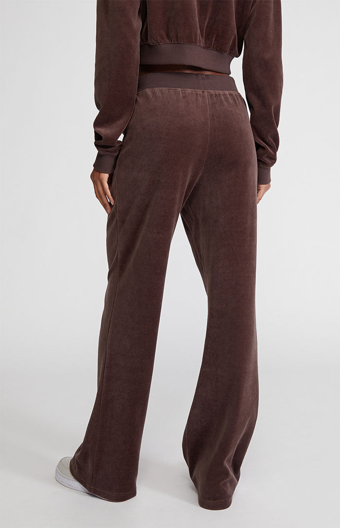 Playboy By PacSun Velour Flare Sweatpants PacSun
