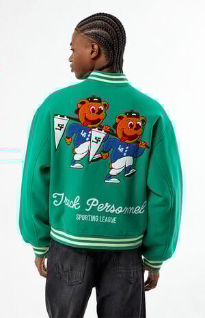 Track Varsity Jacket image number 2