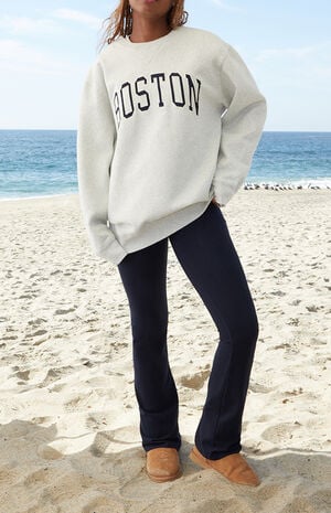 Erica Boston Crew Neck Sweatshirt image number 4