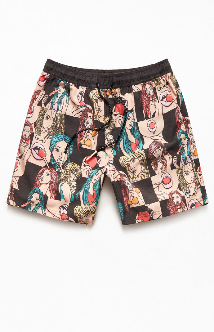 Risky 16" Swim Trunks
