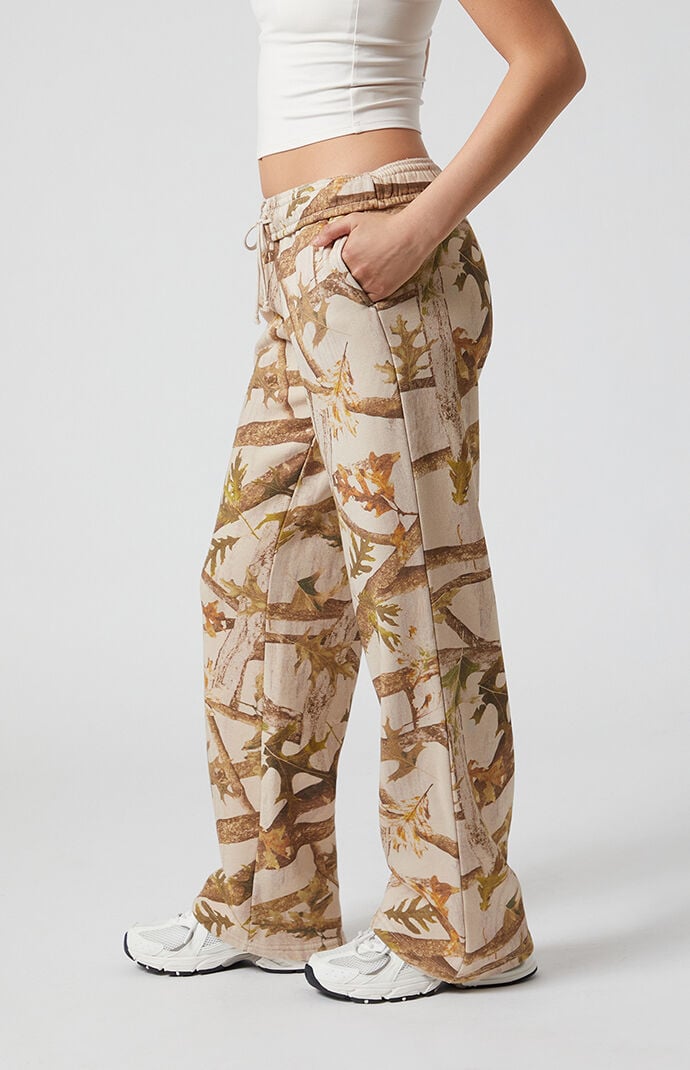 Pacsun Camo Baggy Sweatpants
