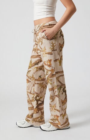 Camo Baggy Sweatpants image number 3