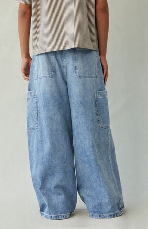 Ryder Ultra Baggy Jeans Cargo Light Blue image number 4