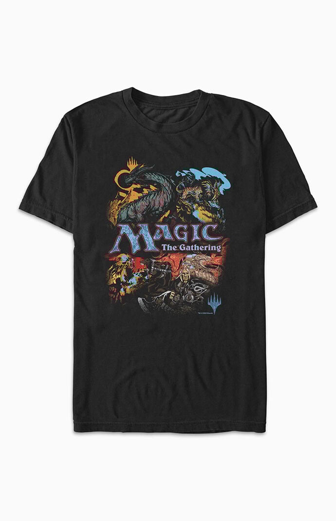 mtg  MAGIC:THE GATHERING 半袖Tシャツ XL Vintage Magic The Gathering Card Game INSTRUCTOR T-shirt