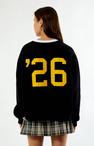 x NHL Boston Bruins Henley Sweatshirt image number 3