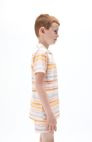 Short Sleeve Zip Front Rash Guard image number 2