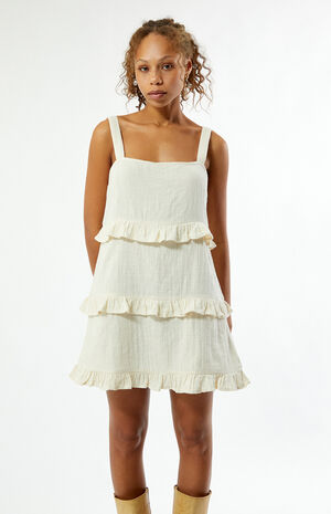 Soft Sand Mini Dress image number 2