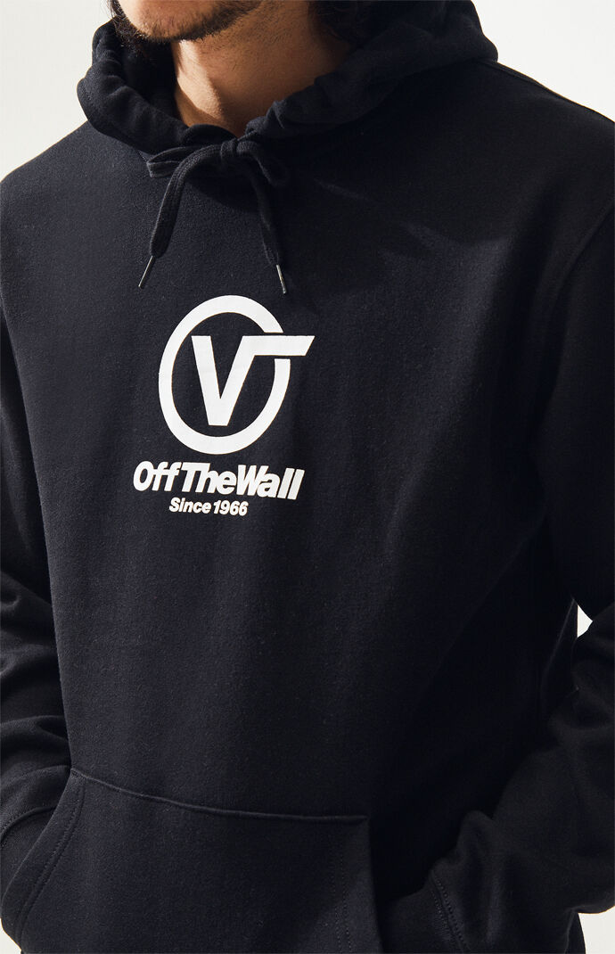Distorted Pullover Hoodie