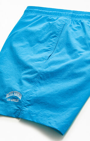 Collegiate Solid 17" Swim Trunks image number 4