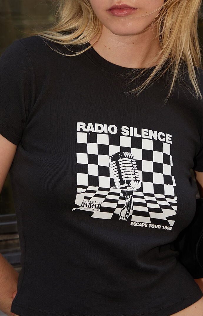 John Galt Radio Silence Emma Short Sleeve T-Shirt