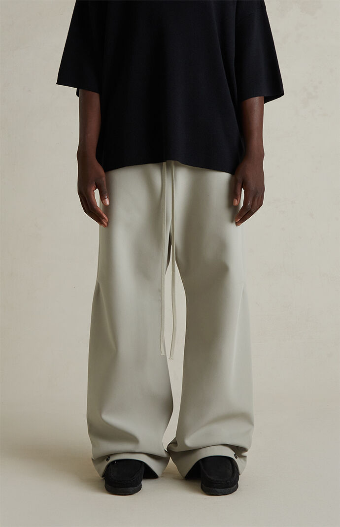 Fear of God ESSENTIALS Abbey Stone Bonded Canvas Work Pants