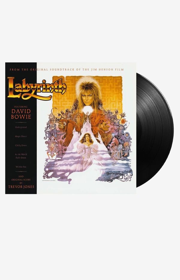 Labyrinth Soundtrack Vinyl Record