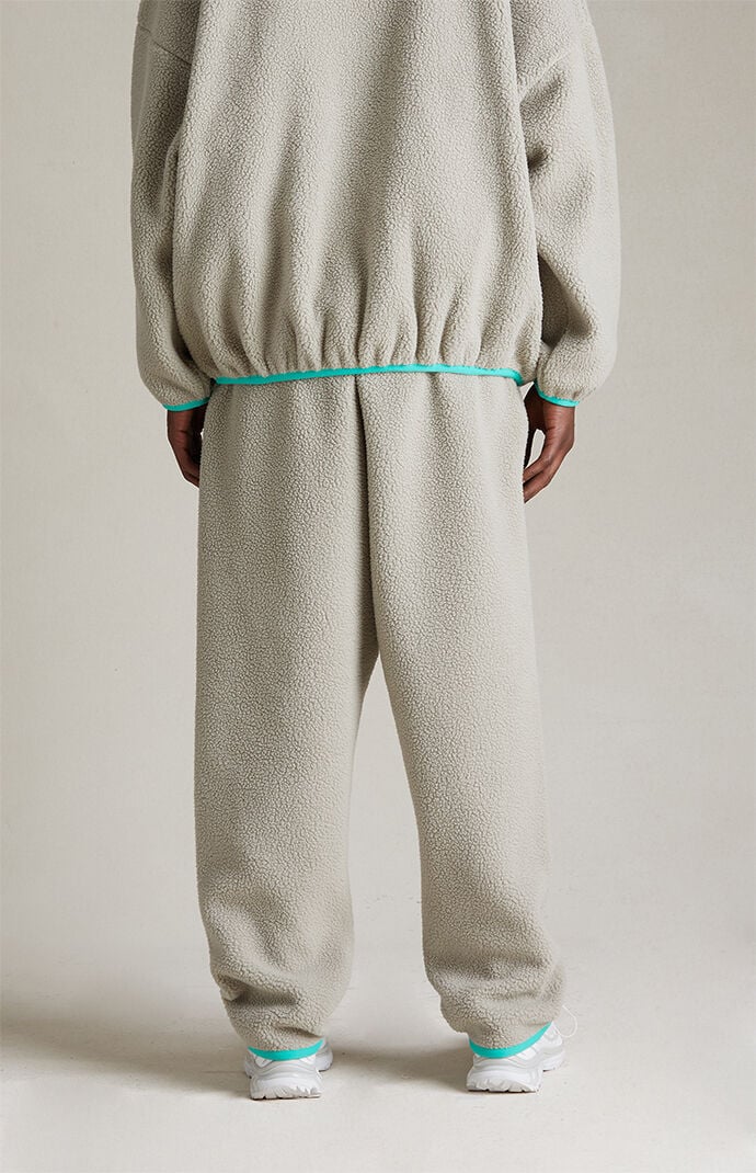 Fear of God ESSENTIALS Seal Sherpa Polar Fleece Sweatpants