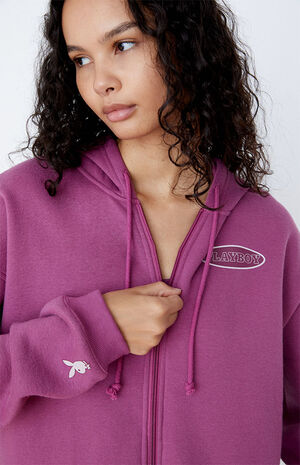 By PacSun Split Full Zip Hoodie image number 3