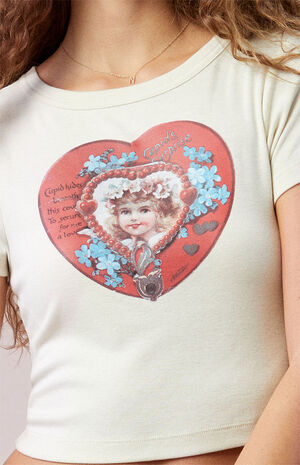x PacSun Heart Baby T-Shirt image number 5