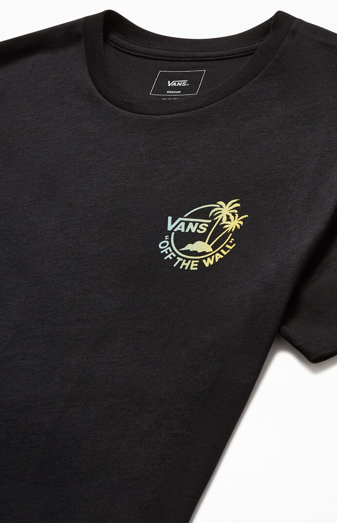 Black Mini Dual Palm T-Shirt