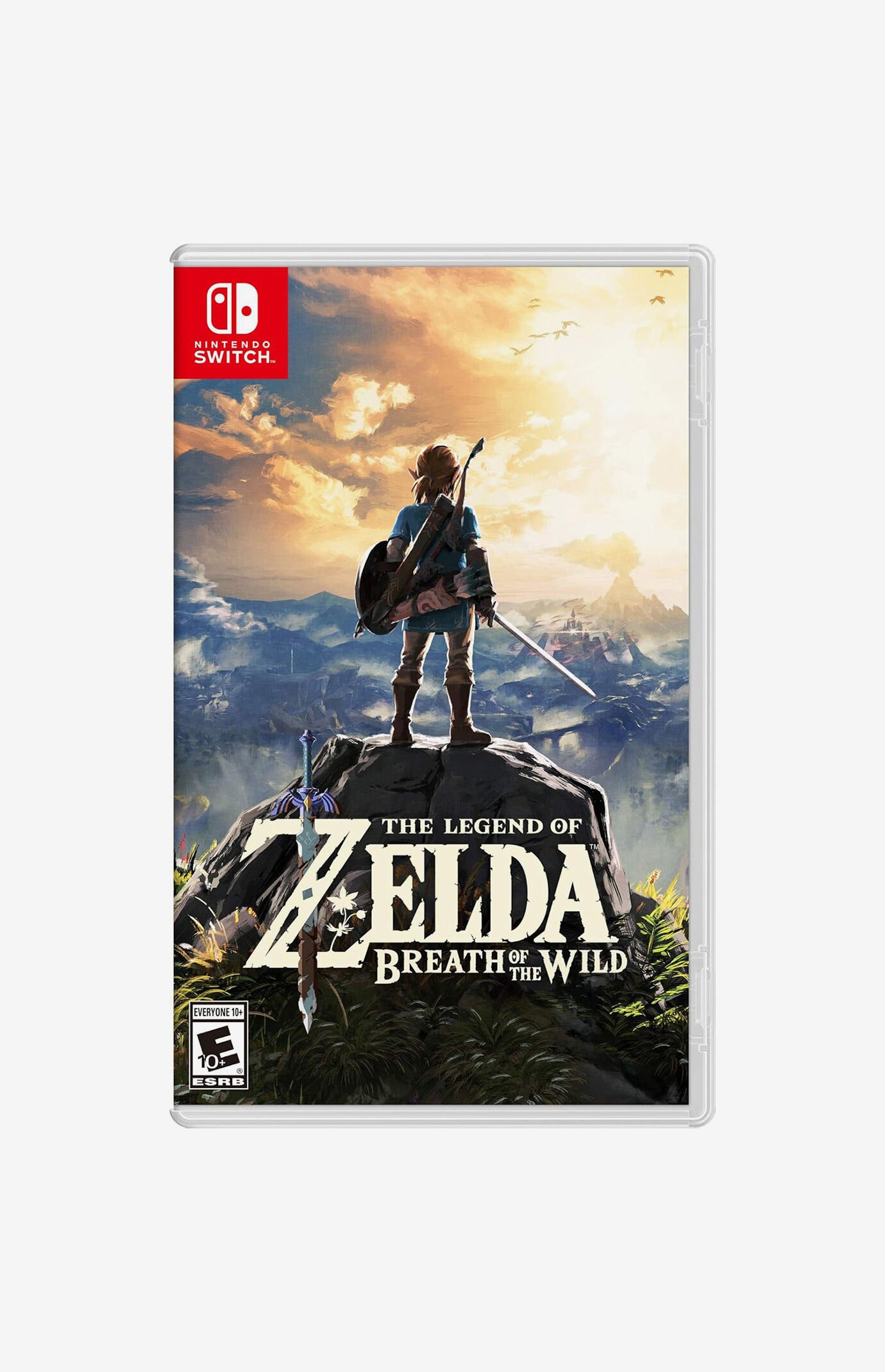 The Legend of Zelda: Breath of the Wild Nintendo Switch Video Game
