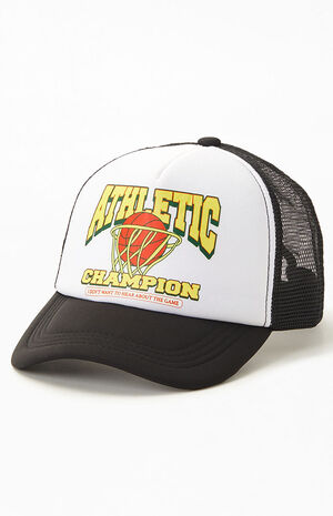 Athletic Champion Trucker Hat image number 4