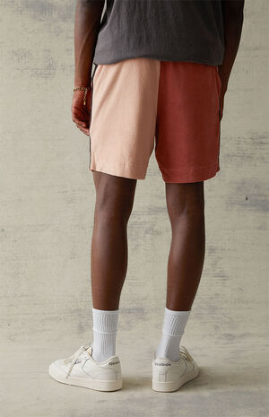 Terry Colorblock Shorts image number 5
