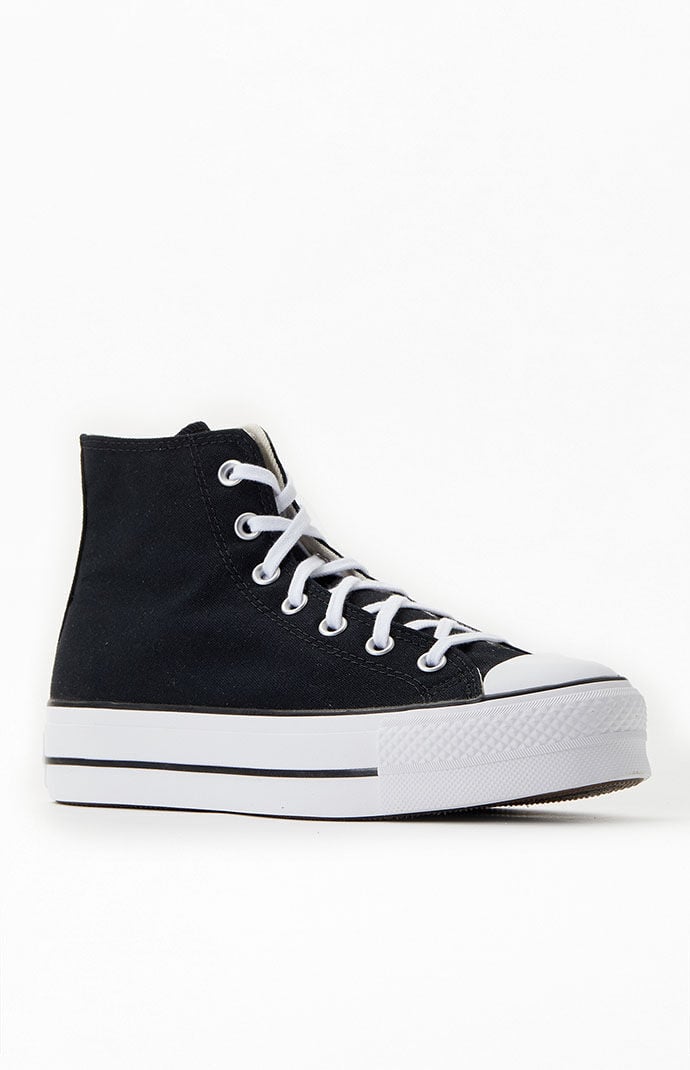 Chuck taylor all black high tops top