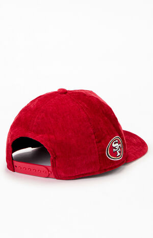 San Francisco 49ers Team Script 19TWENTY Snapback Hat&nbsp; image number 2