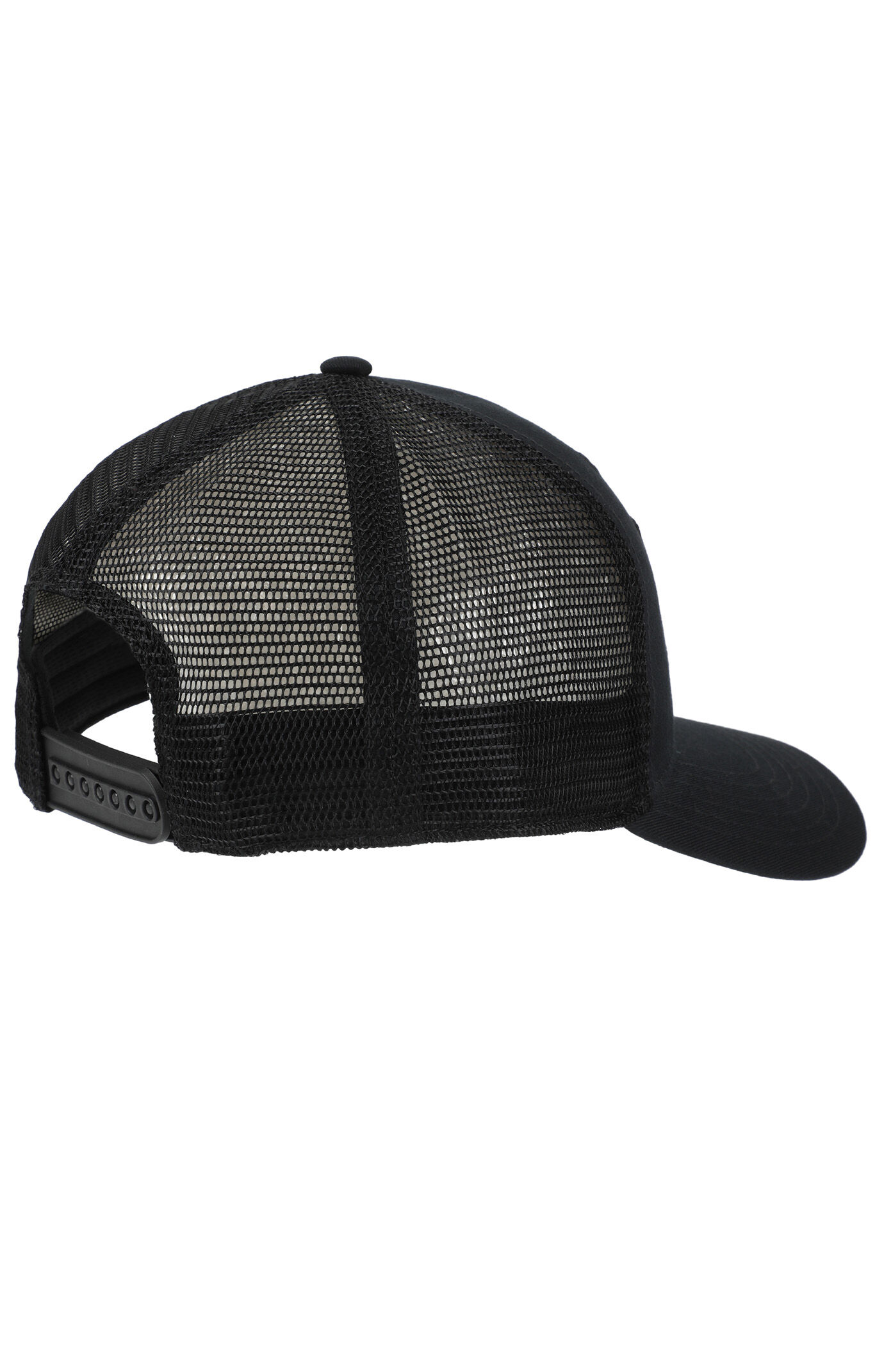 New Balance Stacked Patch Logo Trucker Hat | PacSun