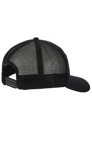 Stacked Patch Logo Trucker Hat image number 2