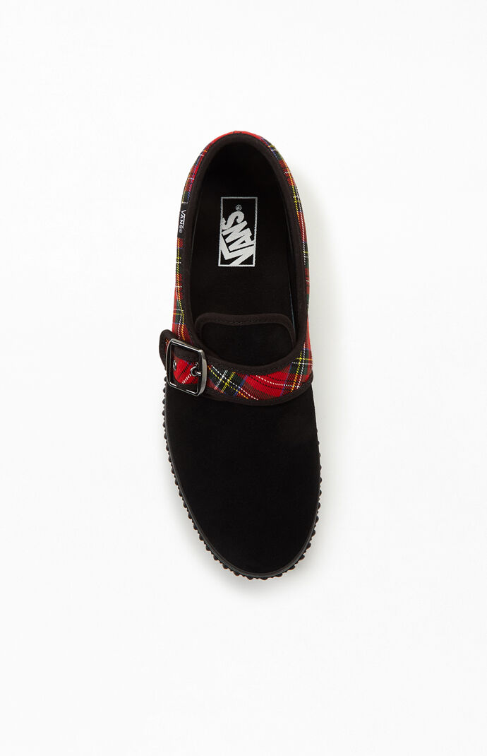 vans style 47 creeper tartan
