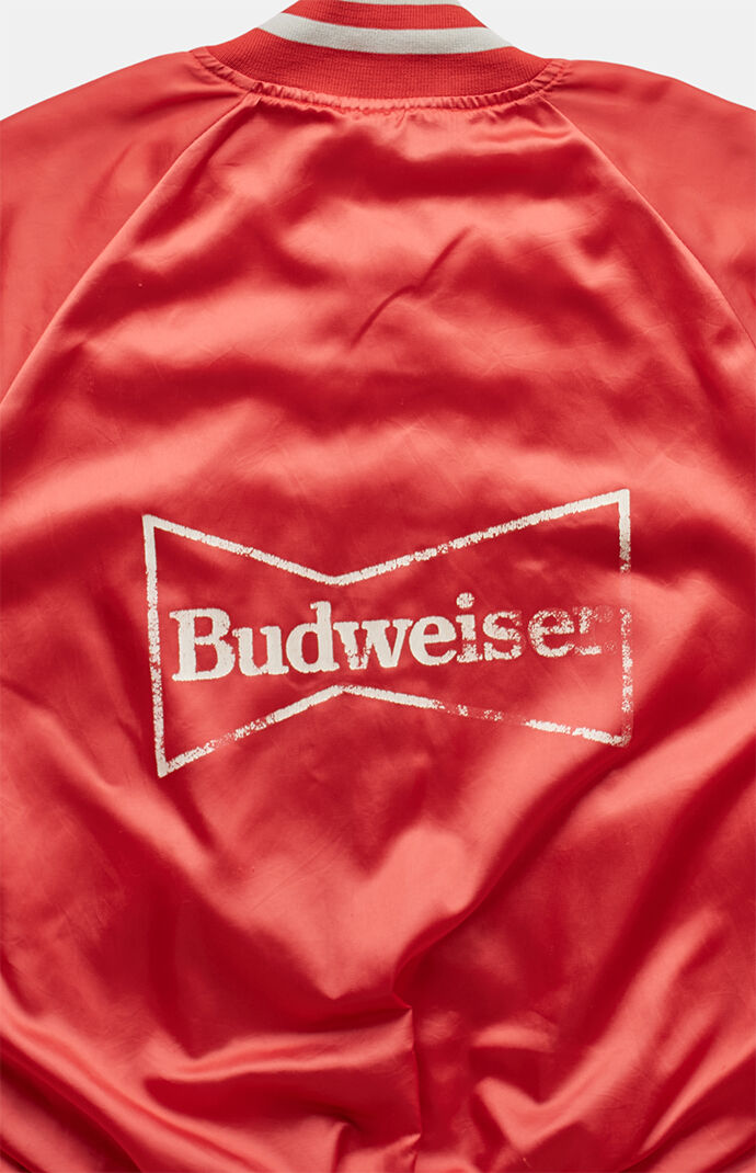 PS VINTAGE '80s Budweiser Varsity Jacket