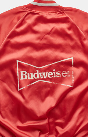 '80s Budweiser Varsity Jacket image number 4