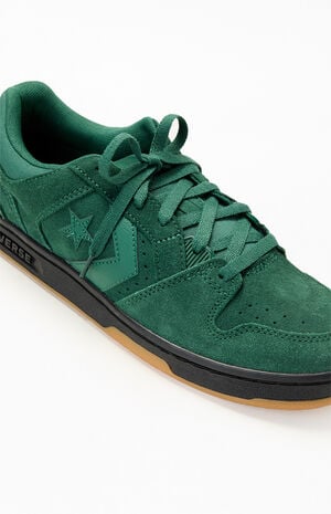Green Suede CL98 Shoes image number 6
