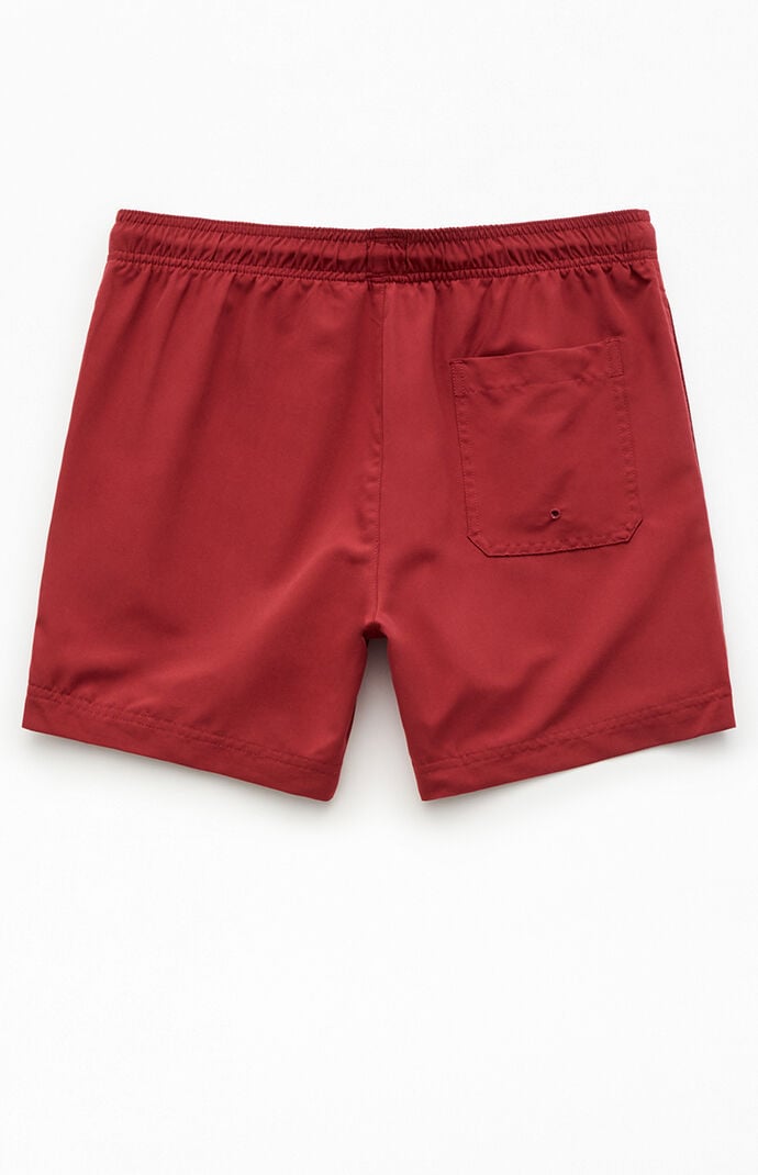 Pacsun Santa Monica Eco 5" Swim Trunks
