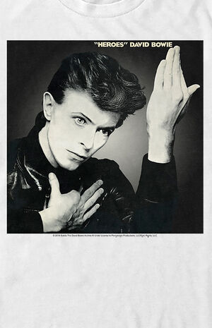 FUTURE IS COLOR David Bowie Heroes T-Shirt | PacSun