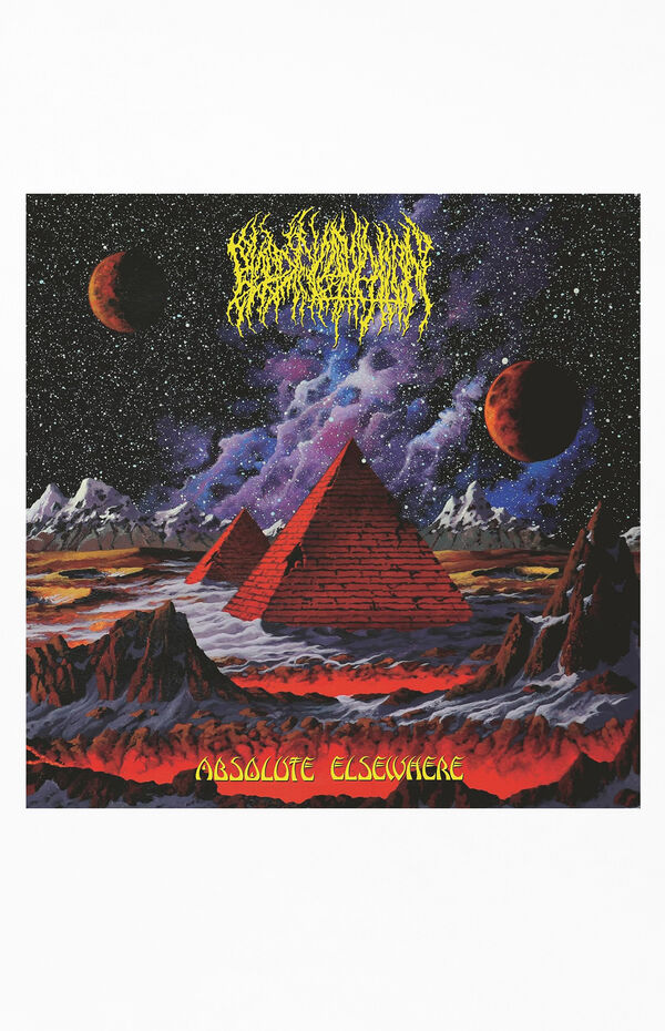 Blood Incantation Absolute Elsewhere Vinyl Record