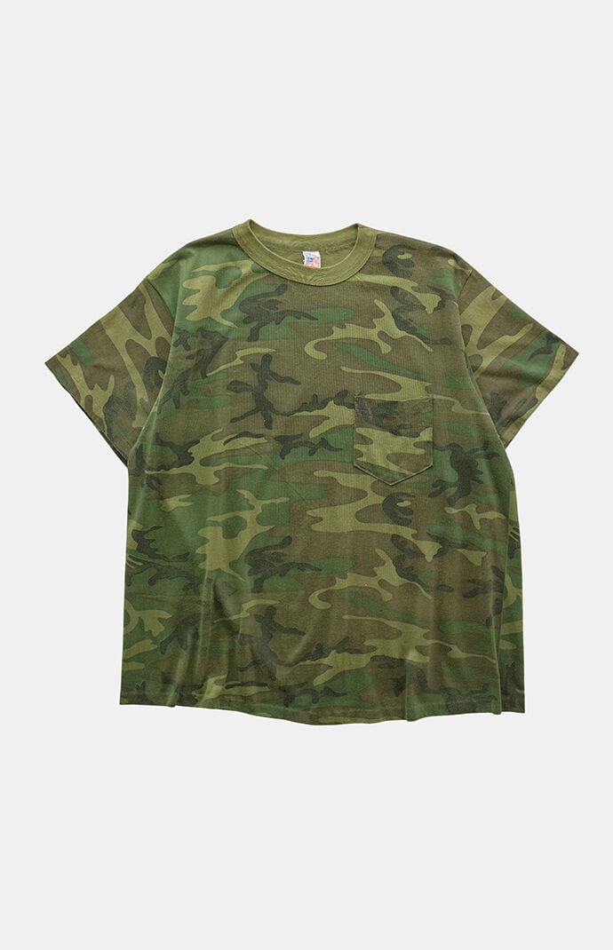 PS VINTAGE '90s Camo Top