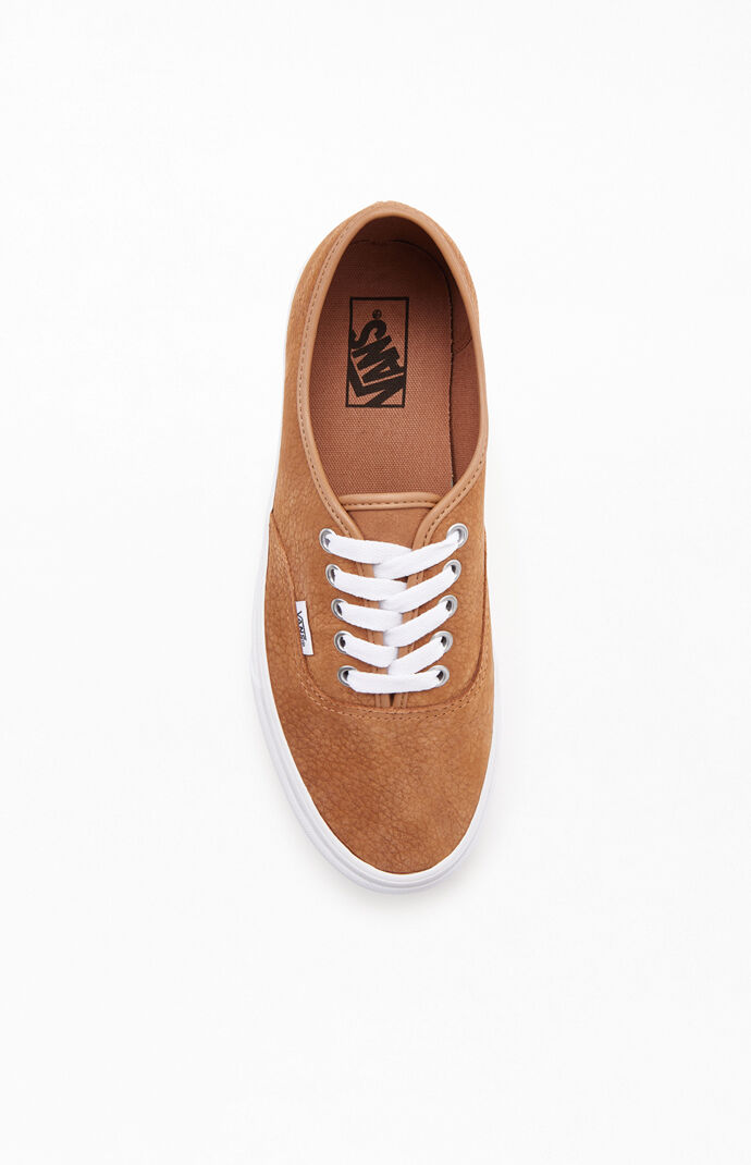 Vans grain leather clearance