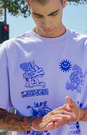 Mosaic Love T-Shirt image number 2