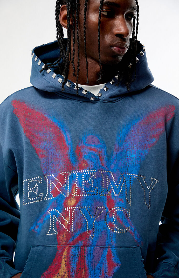 oumasan【Yeah Right NYC】パーカー Enemy NYC Divine Signal Hoodie | Pacsun