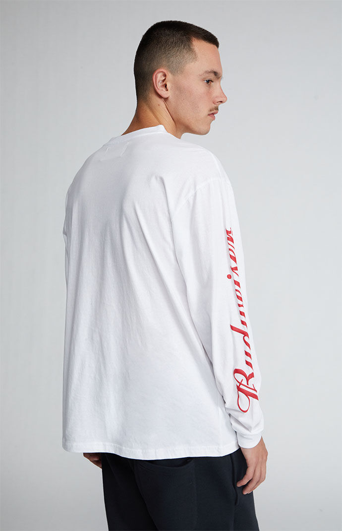 Budweiser By PacSun Script Long Sleeve T-Shirt | Pacsun
