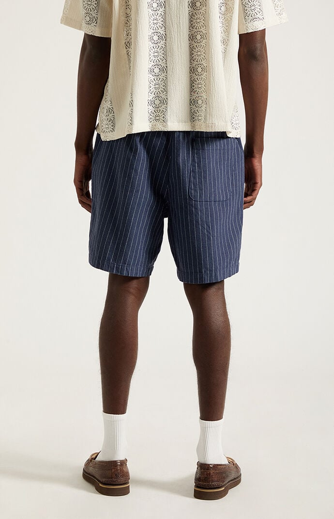 パンツ sombras Pinstripe Pearl Linen Shorts Pacsun Pinstripe Linen Shorts | Pacsun