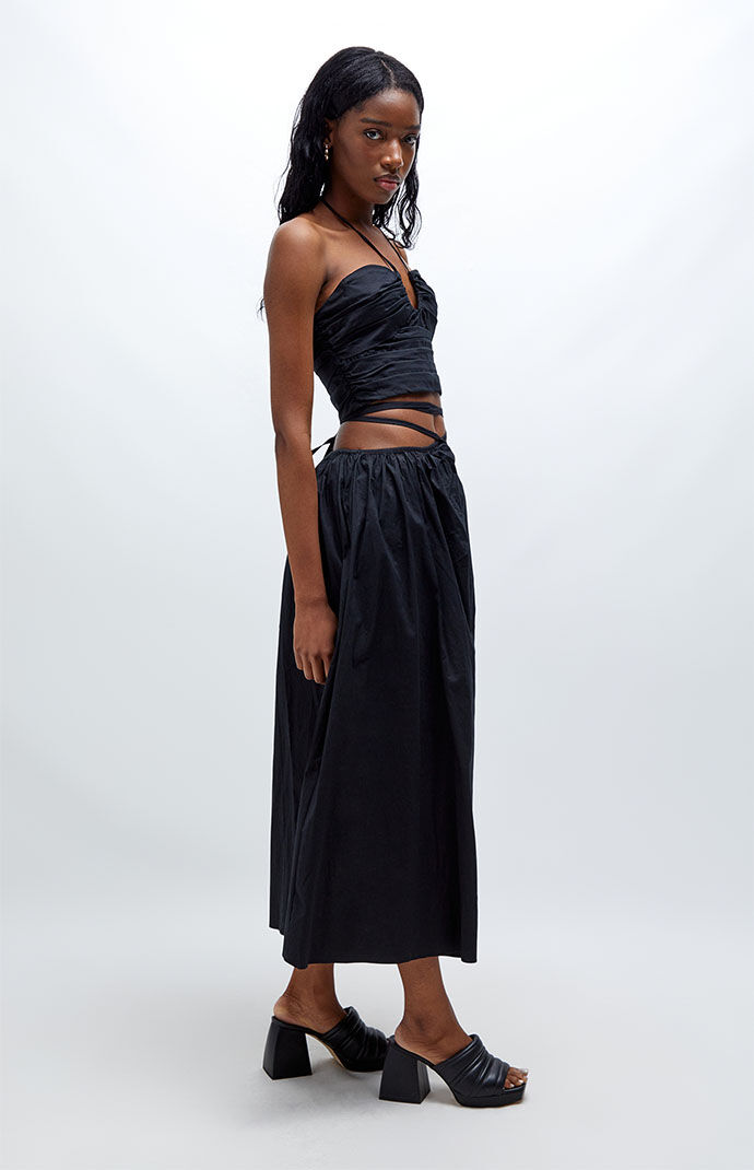 NIA Shirin Midi Skirt | PacSun