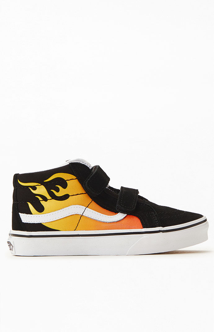 Velcro cheap flame vans