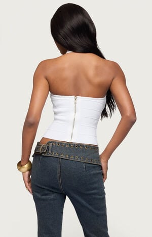 Esmerela Bandage Halter Top image number 3