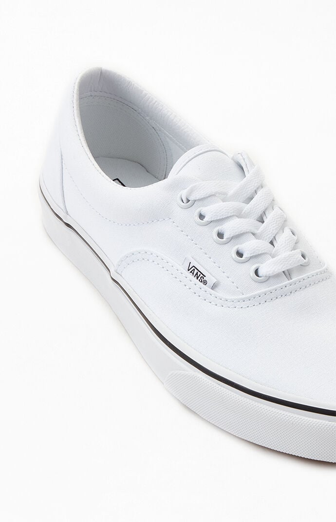 Vans era triple on sale white